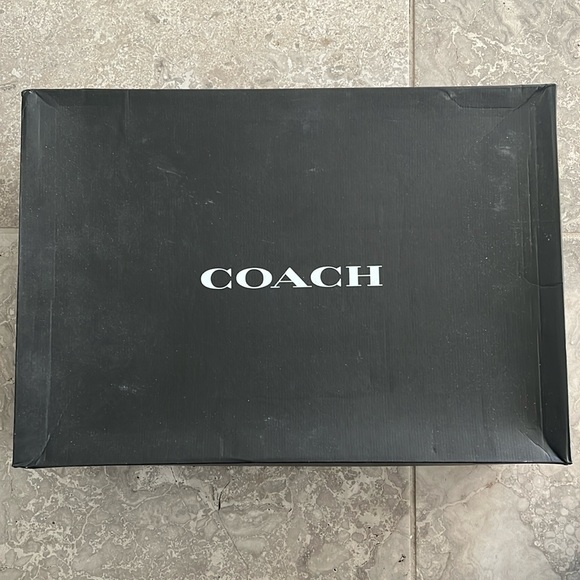 Coach Alexa Leather Bootie in Chalk/Black, Size 11 New in Box - Picture 15 of 16